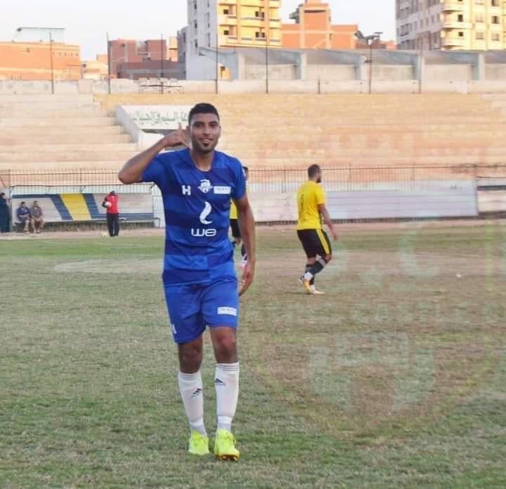 محمد شوقي لاعب كفر الشيخ 