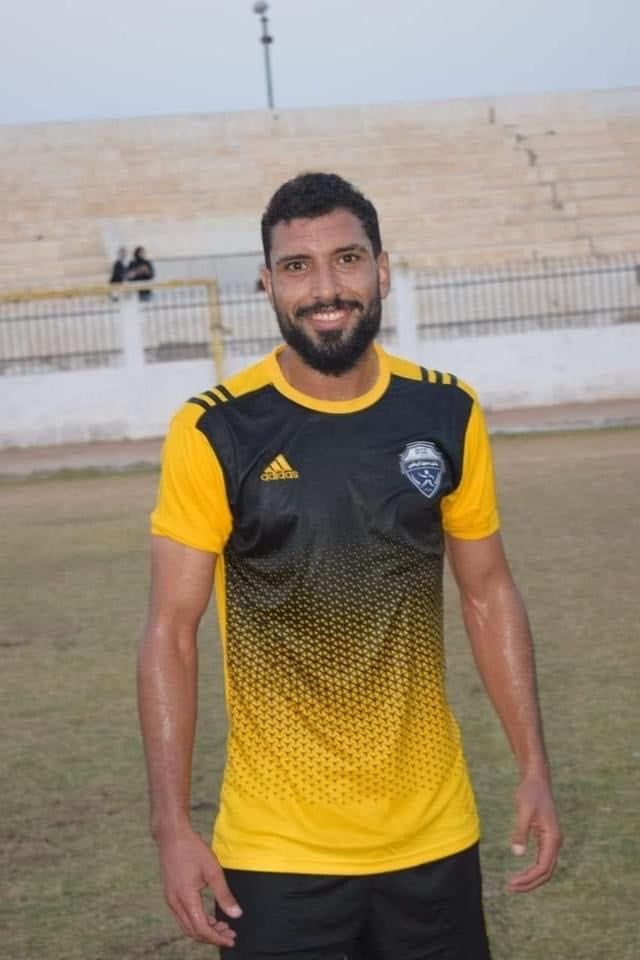 محمد شوقي لاعب كفر الشيخ 