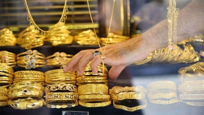 سعر الذهب في نهاية التعاملات المسائية