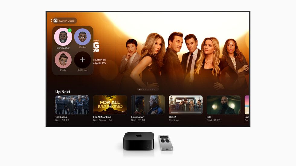 Redesigned Apple TV app elevates the viewing experience - Apple (EG)