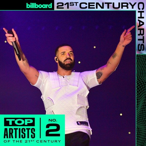 Billboard 21st Century Charts Drake