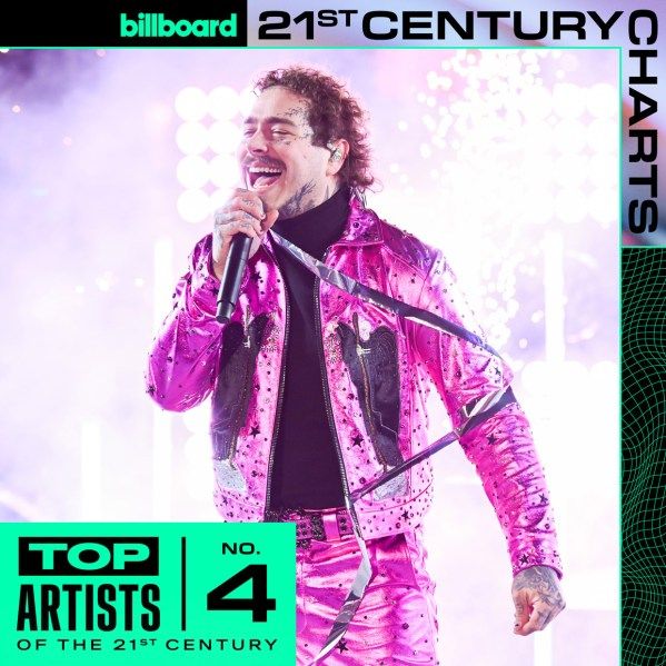 Billboard 21st Century Charts Post Malone