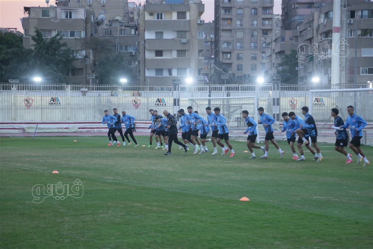  تدريبات الزمالك استعدادا لمواجهة بلاك بولز في الكونفدرالية غدا، كلمتك