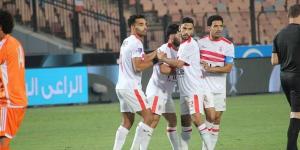 مهاب ياسر يحرز هدف الزمالك الأول في مرمى بروكسي (صور)