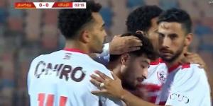 الزمالك ينصب السيرك.. ناصر ماهر يضرب شباك بروكسي بهدف ثالث «فيديو»