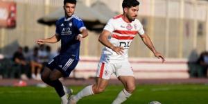 مهاب ياسر يحرز هدف الزمالك الأول في مرمى بروكسي «فيديو»