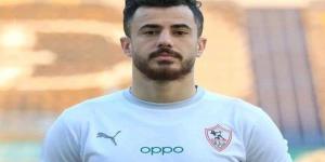 الونش لاعب الزمالك يتعرض لحادث سير «صور»