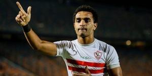 يوسف أوباما رجل مباراة الزمالك والداخلية