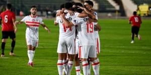 الزمالك ضد الداخلية.. الأبيض يتقدم بهدف أوباما في الشوط الأول