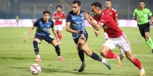 ترتيب الدوري المصري الممتاز قبل مباراة الأهلي وبيراميدز