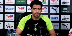 عمر جابر أفضل لاعب في مباراة الزمالك وبيراميدز بالدوري الممتاز