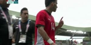 المنتخب الأولمبي يعلق على تصرف زيزو في مباراة أوزبكستان