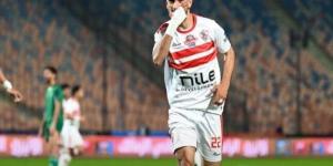 ناصر ماهر يحصد جائزة أفضل لاعب في مباراة الزمالك والجونة - أخبار كلمتك