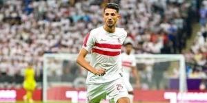 عاجل.. الزمالك يعلن حبس أحمد فتوح 4 أيام - أخبار كلمتك