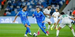 أرقام قبل كلاسيكو السوبر السعودي بين الهلال وأهلي جدة - أخبار كلمتك