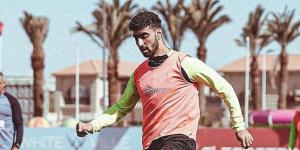 بعد انتهاء أولمبياد باريس.. زياد كمال ينتظم في تدريبات الزمالك - أخبار كلمتك