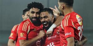 الأهلي يضرب سيراميكا كليوباترا 5-2 ويتصدر الدوري الممتاز (صور) - أخبار كلمتك