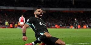 موقف محمد صلاح، ترتيب هدافي الدوري الإنجليزي قبل الجولة العاشرة - أخبار كلمتك