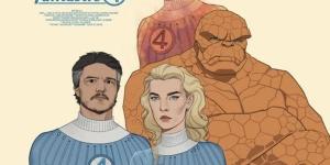 بيدرو باسكال يشارك صورة من كواليس موقع تصوير فيلم The Fantastic Four - أخبار كلمتك