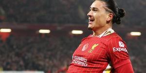 ليفربول يتقدم على أستون فيلا 1-0 بعد مرور 30 دقيقة - أخبار كلمتك