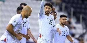 ثنائي الأهلي والزمالك في قائمة منتخب فلسطين بمعسكر نوفمبر - أخبار كلمتك