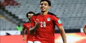 شاهد أول مشاركة لـ عمر مرموش في تدريبات منتخب مصر - أخبار كلمتك