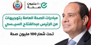 212 مليون خدمة طبية قدمتها المبادرات الرئاسية 100 مليون صحة خلال 6 سنوات - أخبار كلمتك