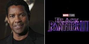 "دينزل واشنطن" ينضم لطاقم عمل فيلم BlackPanther3 - أخبار كلمتك