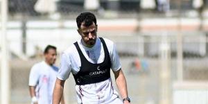 طبيب الزمالك يكشف آخر تطورات إصابة محمود الونش - أخبار كلمتك