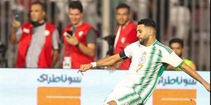 تشكيل منتخب الجزائر المتوقع أمام ليبيريا وموقف رياض محرز - أخبار كلمتك