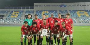 ترتيب منتخبات دورة شمال إفريقيا للشباب بعد تعادل مصر مع الجزائر - أخبار كلمتك