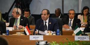 السيسي: مصر تجدد دعوتها لتدشين مركز عالمي لتخزين وتوزيع الحبوب على أرضها - أخبار كلمتك