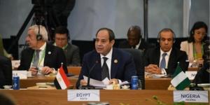 الرئيس السيسي: ندعو مجددا لتدشين مركز عالمي لتخزين وتوزيع الحبوب على أرض مصر لضمان أمن الغذاء - أخبار كلمتك