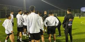 منتخب الشباب يختتم تدريباته استعدادا للقاء ليبيا (صور) - أخبار كلمتك