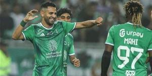 رياض محرز يقود أهلي جدة للفوز على الفيحاء 0/1 بالدوري السعودي (صور) - أخبار كلمتك