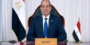 السيسي يشيد بموقف إسبانيا العادل إزاء القضية الفلسطينية - أخبار كلمتك