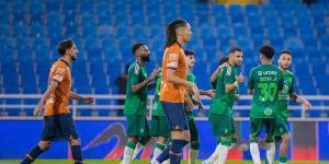 الدوري السعودي، أهلي جدة يتقدم على الفيحاء بهدف في الشوط الأول (صور) - أخبار كلمتك