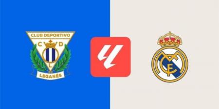 الرياضة -   06:34  - مشاهدة مباراة ريال مدريد وليجانيس بث مباشر في الدوري الإسباني اليوم - أخبار كلمتك