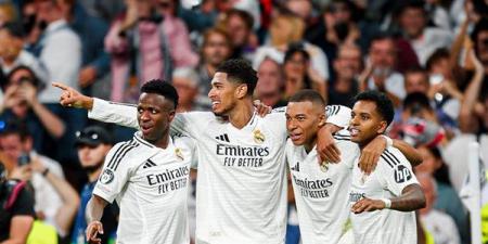 ريال مدريد بالقوة الضاربة أمام ليجانيس في الدوري الإسباني - أخبار كلمتك