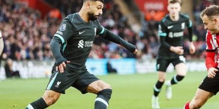 محمد صلاح يتعادل لـ ليفربول أمام ساوثهامبتون في الدوري الإنجليزي (صور) - أخبار كلمتك