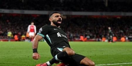 محمد صلاح يحقق رقما قياسيا جديدا مع ليفربول بعد هدفه في ساوثهامبتون - أخبار كلمتك