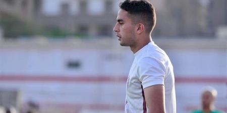 محمد حمدي يشارك في تدريبات الزمالك - أخبار كلمتك