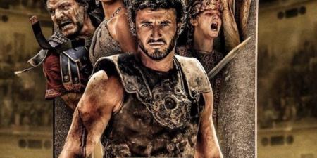 ارتفاع إيرادات فيلم Gladiator II لـ 221 مليون دولار في شباك التذاكر العالمي - أخبار كلمتك