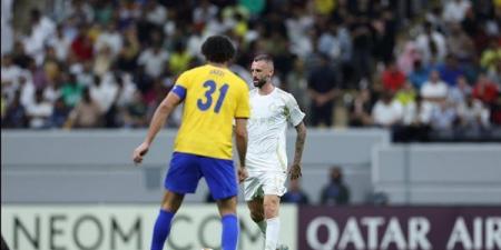 رونالدو يقود النصر للفوز على الغرافة بثلاثية في دوري أبطال آسيا (صور) - أخبار كلمتك