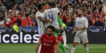 دوري أبطال أوروبا، ليفربول يحافظ على تقدمه أمام ريال مدريد بعد 65 دقيقة - أخبار كلمتك