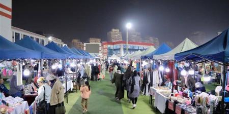 التضامن تفتتح معرض "ديارنا" للحرف اليدوية والتراثية بنادي الزمالك (صور) - أخبار كلمتك