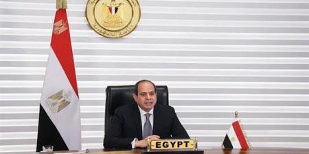 السيسي يؤكد أهمية تعزيز العلاقات مع أندونيسيا في التجارة والاستثمار والتصنيع وأمن الغذاء والطاقة - أخبار كلمتك