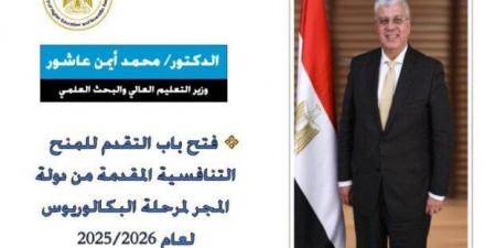 فتح باب التقدم للمنح التنافسية المقدمة من دولة المجر لمرحلة البكالوريوس لعام 2025/2026 - أخبار كلمتك