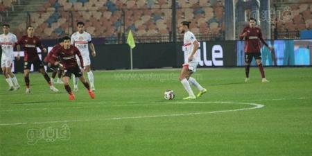 محمد عادل يحرز هدف تعادل الزمالك في شباك سيراميكا بالخطأ في مرماه - أخبار كلمتك