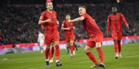 الدوري الألماني، بايرن ميونخ يتقدم على لايبزيج بثلاثية بالشوط الأول (صور) - أخبار كلمتك